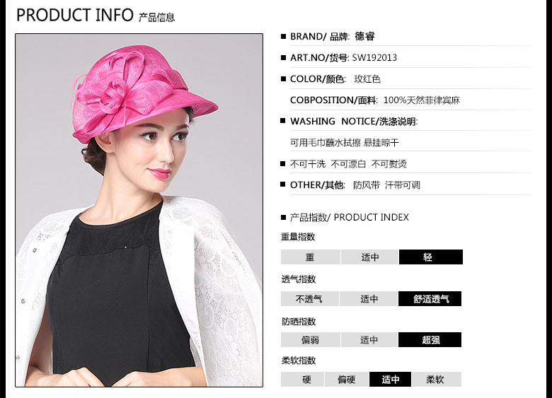 時尚麻紗帽，防紫外線帽子，麻紗帽定制，產品信息