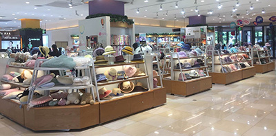 你知道的帽子加盟店有那一些？