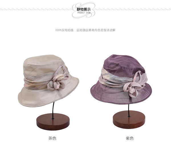 盆帽，漁夫帽，遮陽(yáng)布帽